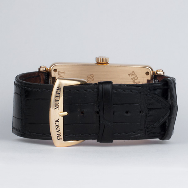 Franck Muller 545 Long Island Automatic Male 18k rose gold 5
