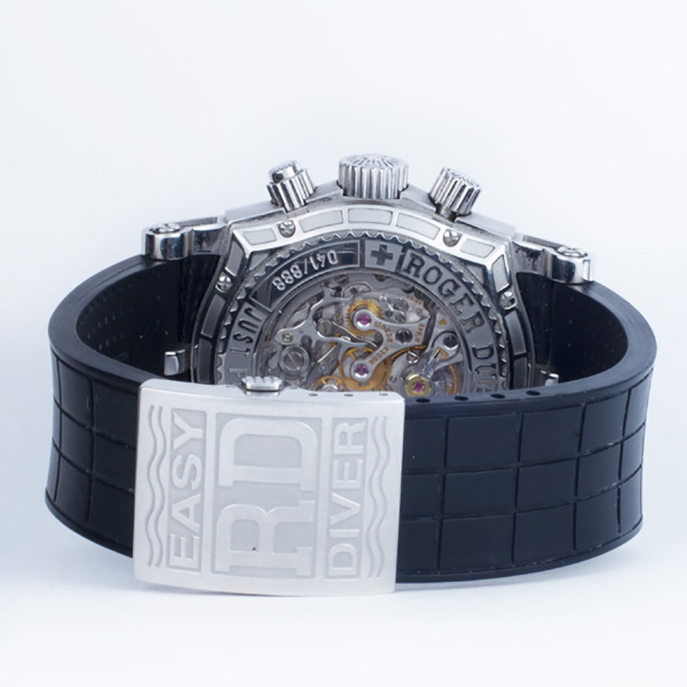 Roger Dubuis Roger Dubuis 4696 Easy Diver Manual Male Stainless Steel 5