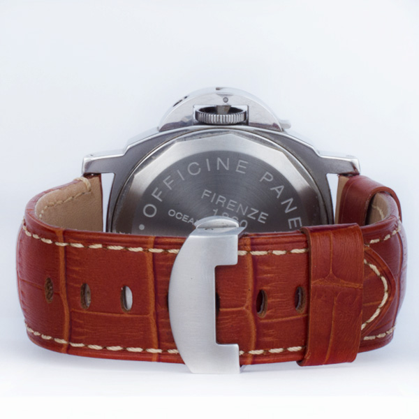 Panerai PAM 00023 luminor GMT Automatic Male Stainless Steel 5