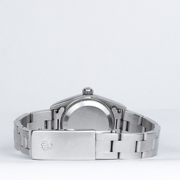 Rolex 76080 Oyster Perpetual Automatic Female Stainless Steel 5