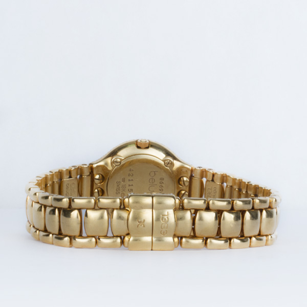 Ebel 866969 Beluga Quartz Female 18k yellow gold 5