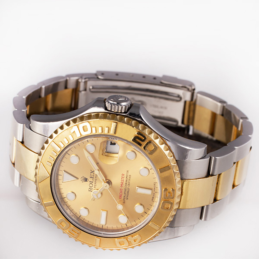 Rolex 168623 Yacht-Master Automatic Unisex Stainless Steel 5