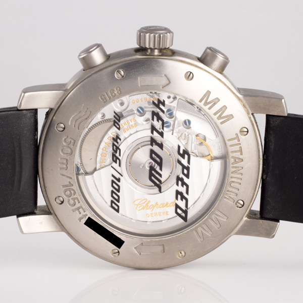 Chopard 8915 Mille Miglia Automatic Male Titanium 5