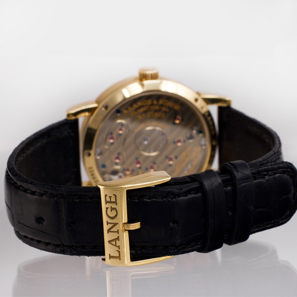 A. Lange & Sohne 20805 Lange 1 Automatic Male 18k yellow gold 5