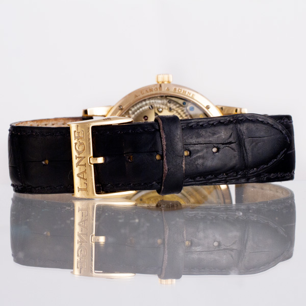 A. Lange & Sohne 15338 Langematik Automatic Male 18k rose gold 5