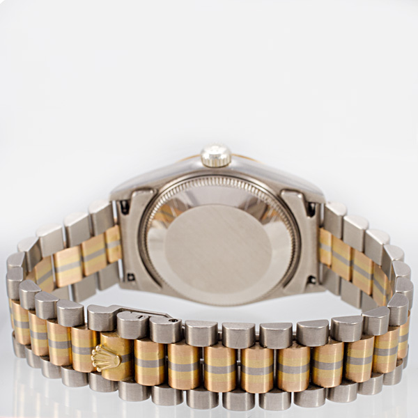Rolex 68279B Datejust Automatic Unisex 18k White Gold 5