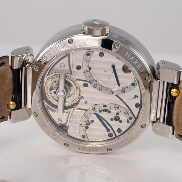 Harry Winston MMT40PL.T Excenter Tourbillion Manual Male Platinum 5
