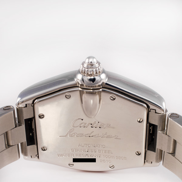 Cartier W62002V3 Roadster Automatic Male Stainless Steel 5