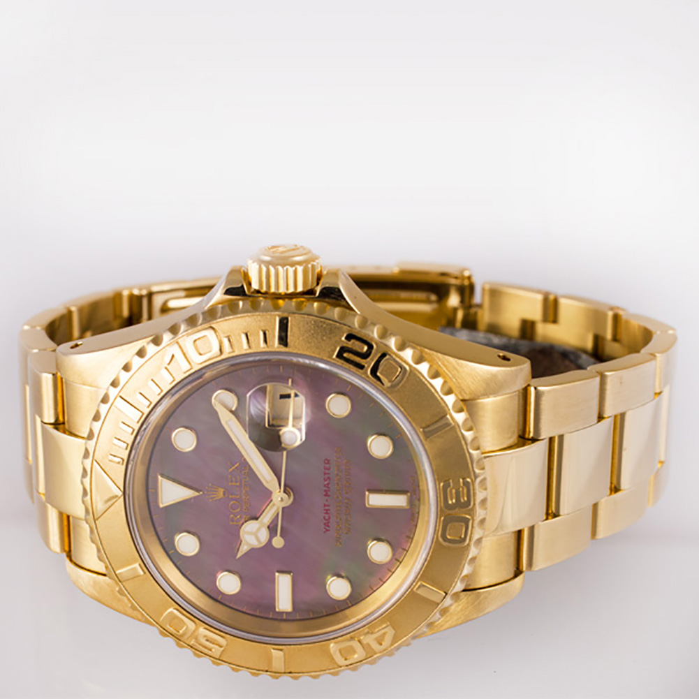 Rolex 16628 Yacht-Master Automatic Male 18k yellow gold 5