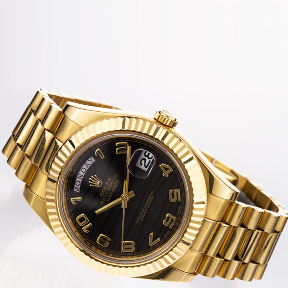 Rolex 218238 Day-Date II Automatic Male 18k yellow gold 5