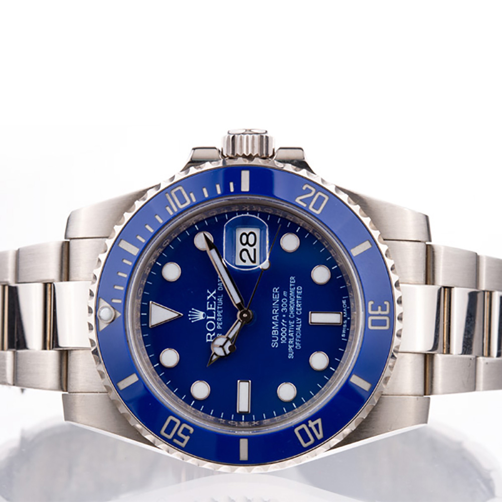 Rolex 116619 Submariner Automatic Male 18k White Gold 5
