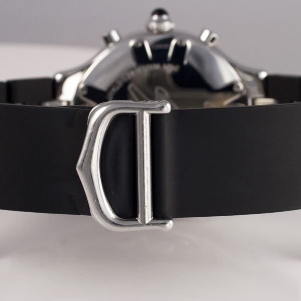 Cartier w510125u2 Chronoscaph 21 Quartz Male Stainless Steel 5