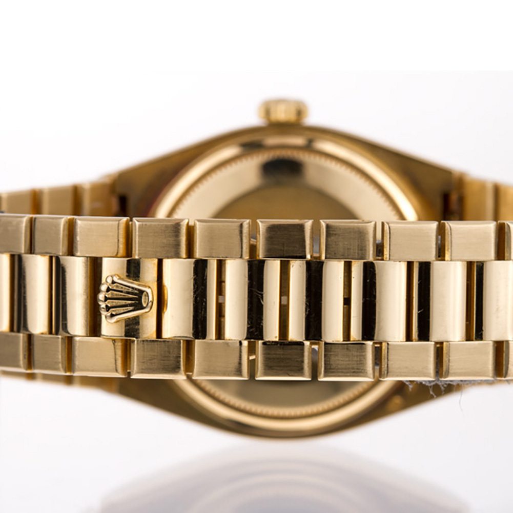 Rolex 19018 Oysterquartz Day Date Quartz Male 18k yellow gold 5