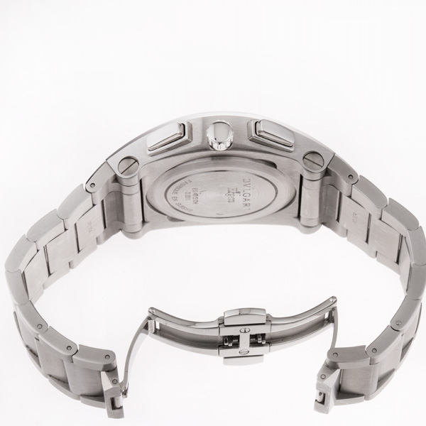 Bvlgari eg 40 s ch Ergon Automatic Male Stainless Steel 5