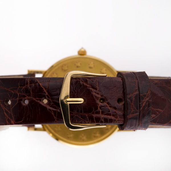 Corum Corum 3007 $20 Coin Quartz Male Gold 5