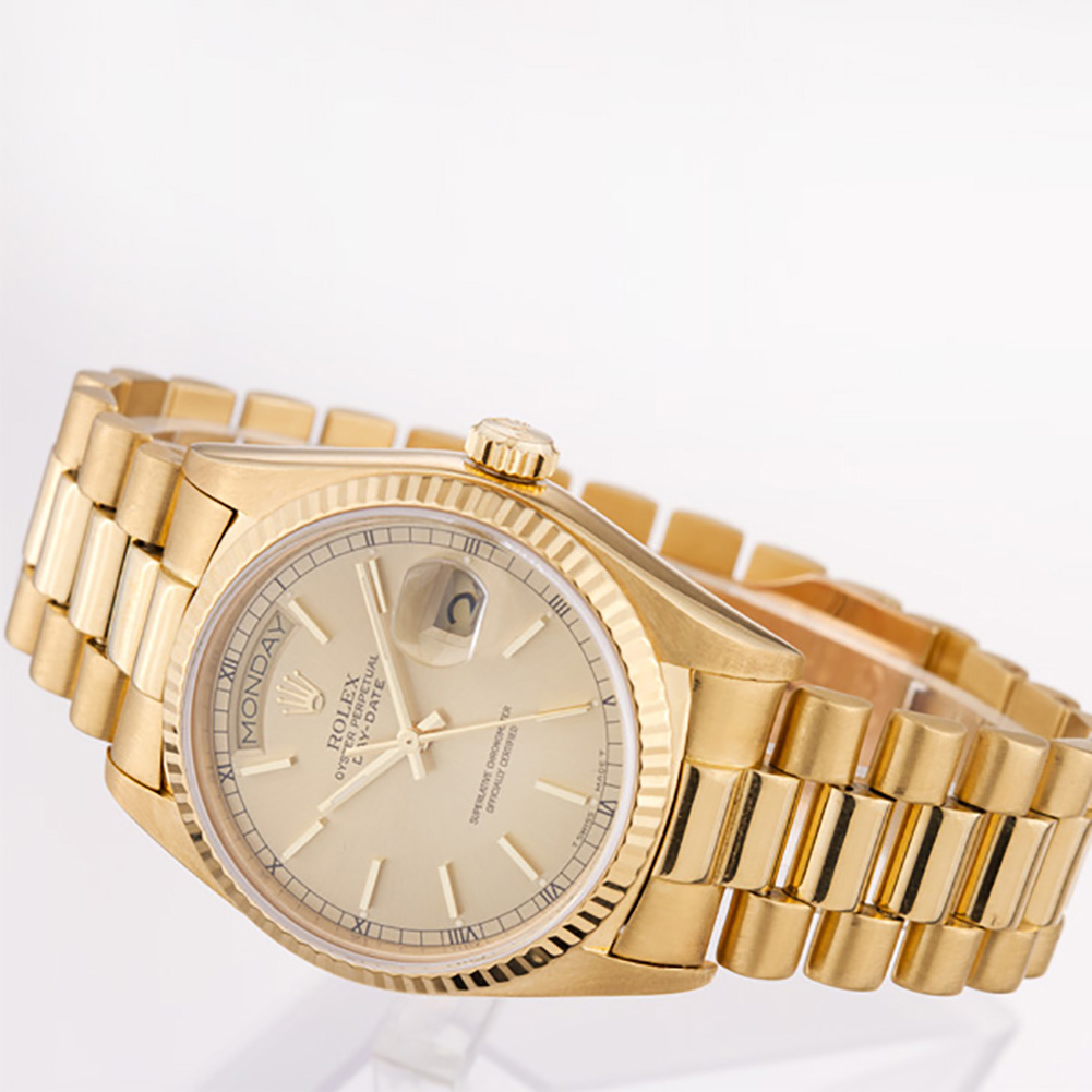 Rolex 18078 Day-Date Automatic Male 18k yellow gold 5