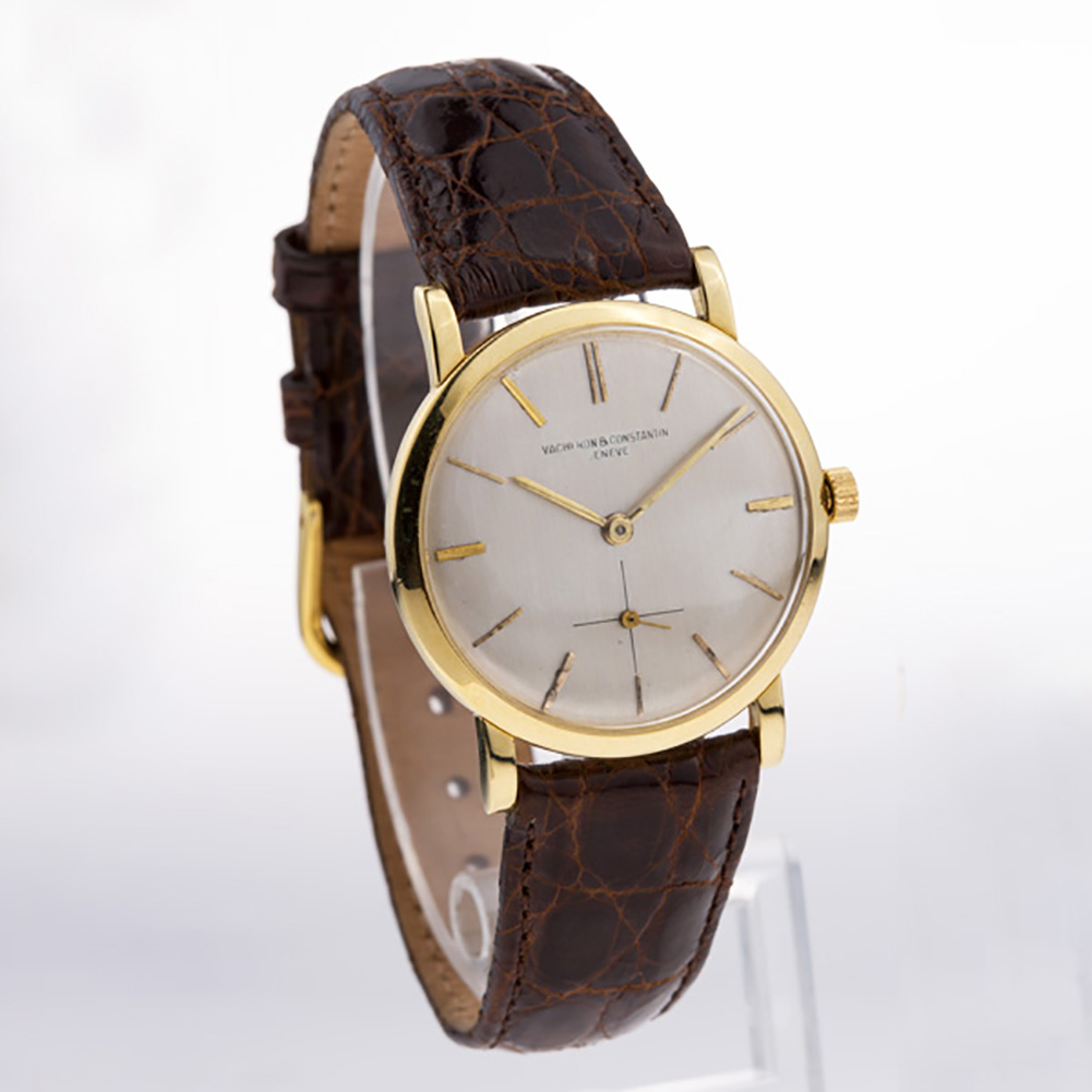Vacheron Constantin 4667 Classic Manual Male 18k yellow gold 5