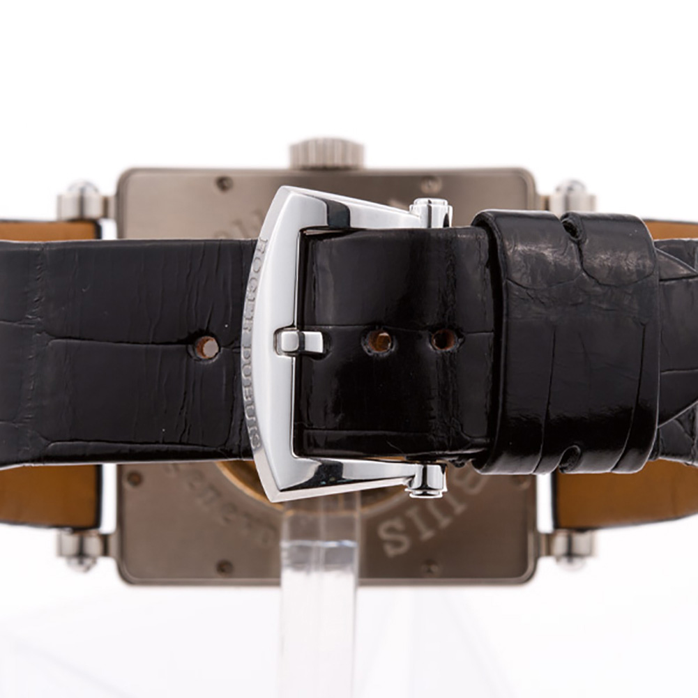 Roger Dubuis DBGS0322 Golden Square Automatic Male 18k White Gold 5