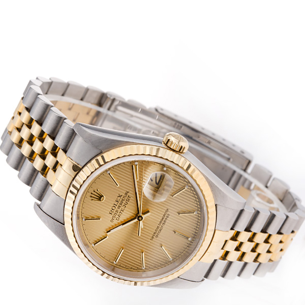 Rolex 16233 Datejust Automatic Male Stainless Steel 5