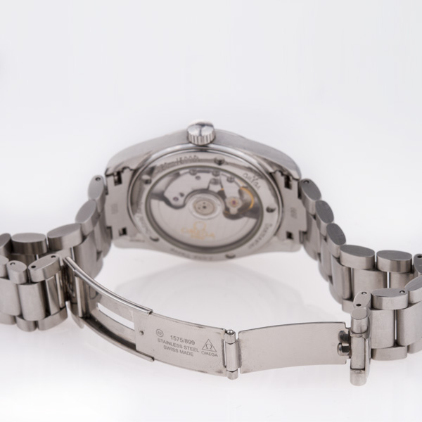 Omega 81086080 Seamaster Co-Axial Automatic Male Stainless Steel 5