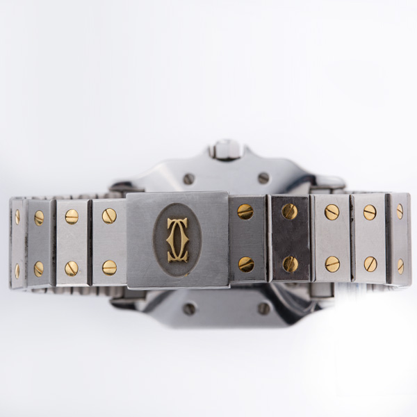 Cartier W20011C4 Santos Automatic Male Stainless Steel 5