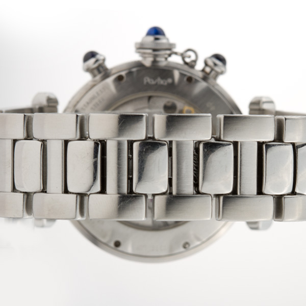 Cartier W31030H3 Pasha Automatic Male Stainless Steel 5