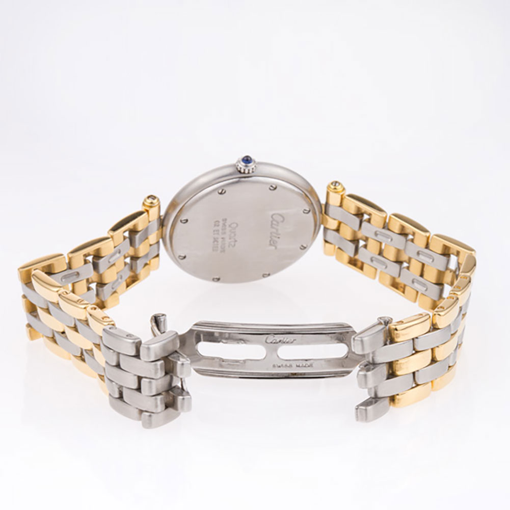 Cartier 183964 VLC Quartz Male Stainless Steel 5