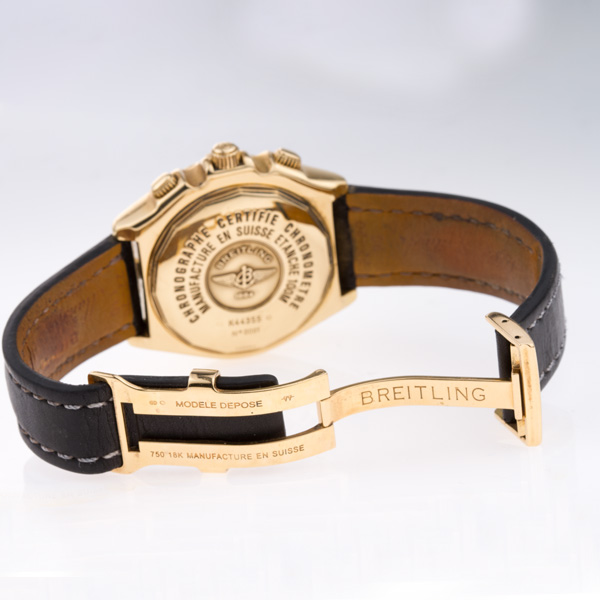 Breitling k44355 Crosswind Automatic Male 18k yellow gold 5