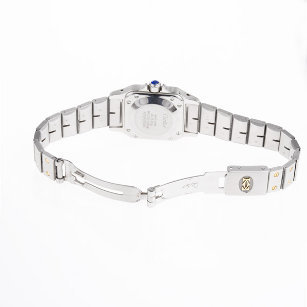 Cartier w20012c4 Santos Automatic Female 18k gold & Stainless Steel 5