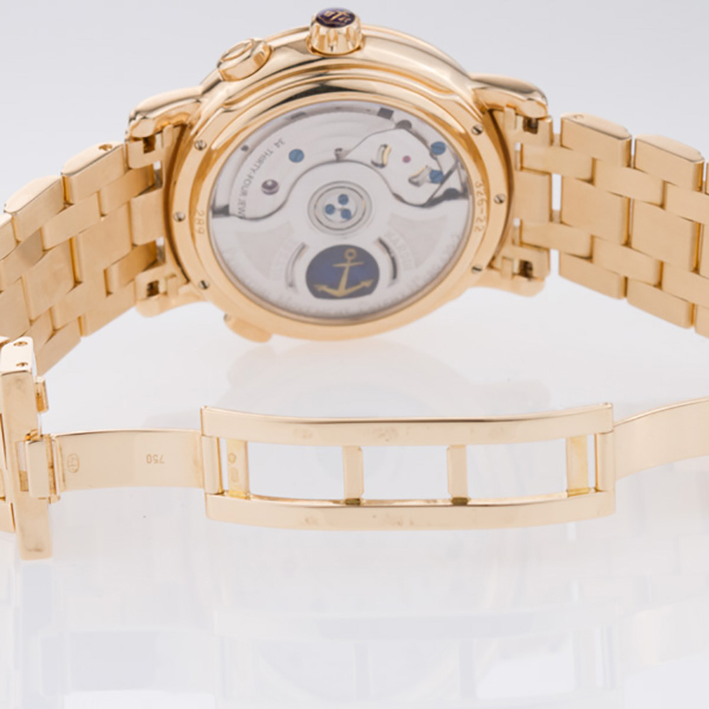 Ulysse Nardin 326-22 GMT-Master II Automatic Male 18k rose gold 5