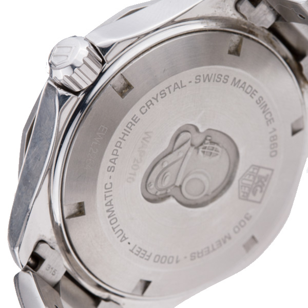 Tag Heuer WAP2010.BA0830 Aquaracer Automatic Male Stainless Steel 5