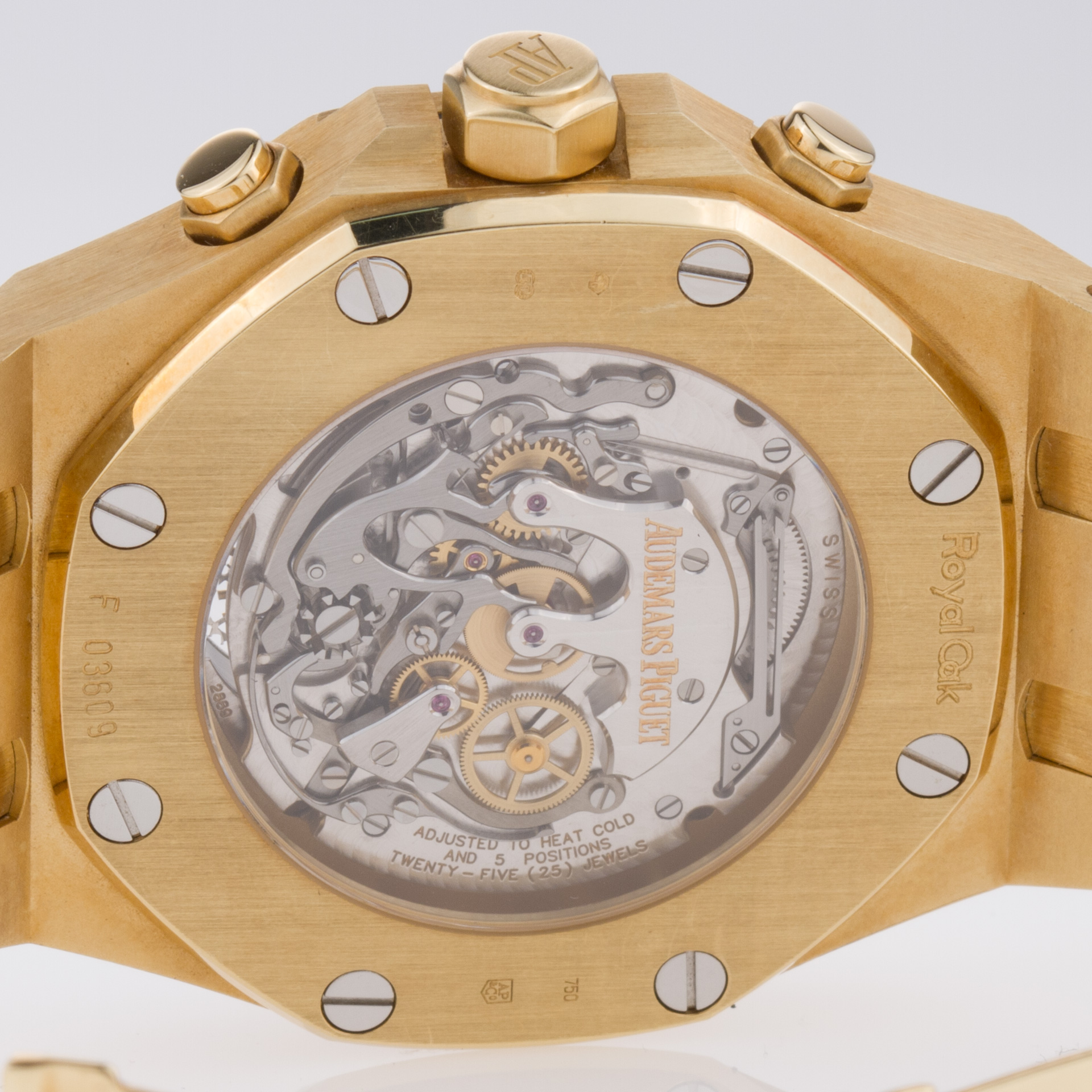 Audemars Piguet 25977BA.OO.1205BA.02 Tourbillon Manual Male 18k yellow gold 5