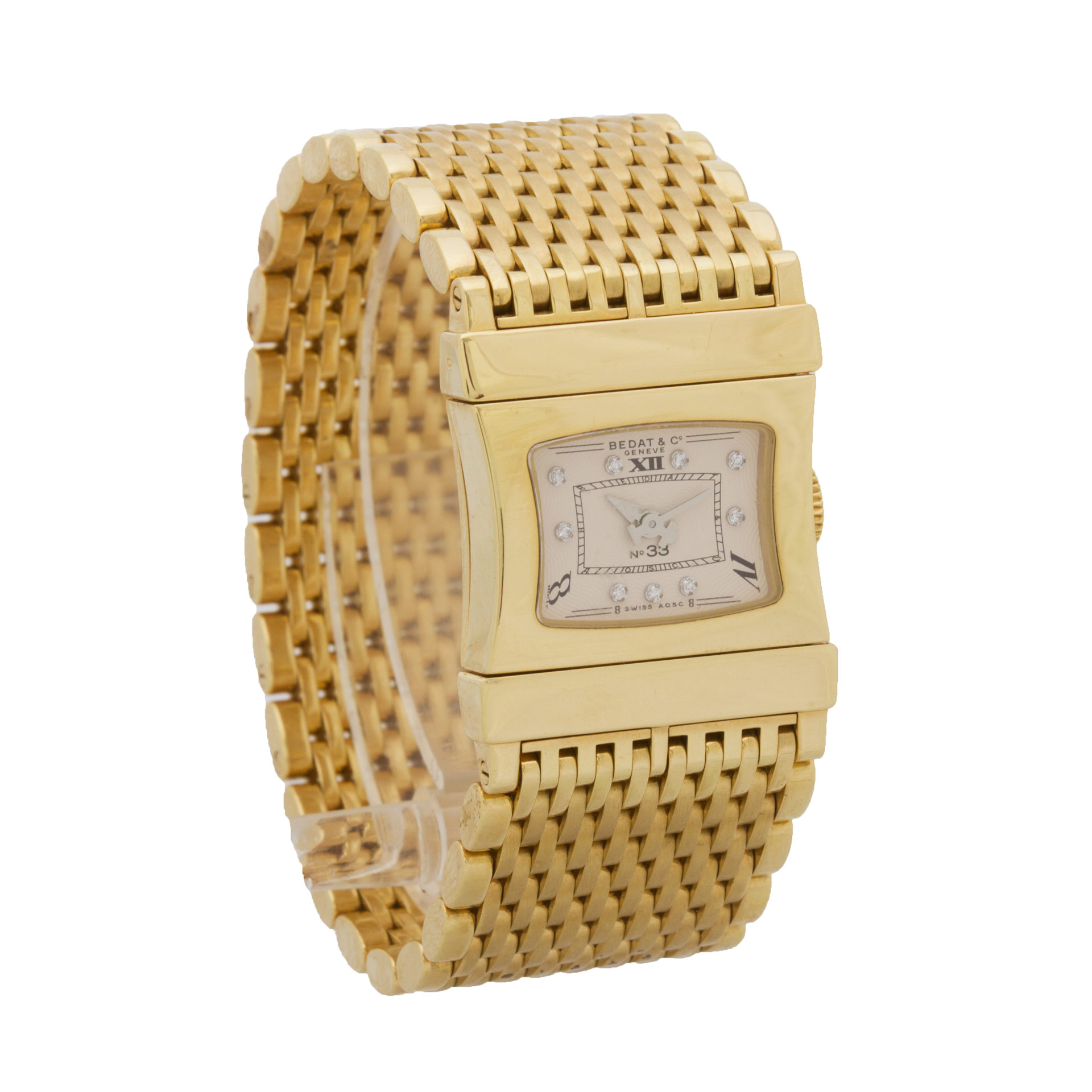 Bedat & Co r338  Quartz Female 18k yellow gold 5