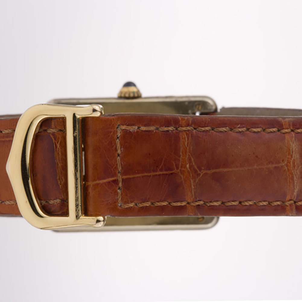 Cartier 12816 Vermeil Quartz Female Vermeil 5