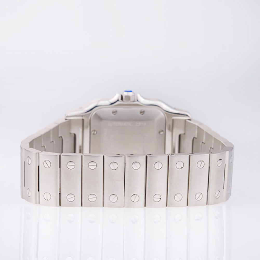Cartier W20060D6 Santos Automatic Male Stainless Steel 5