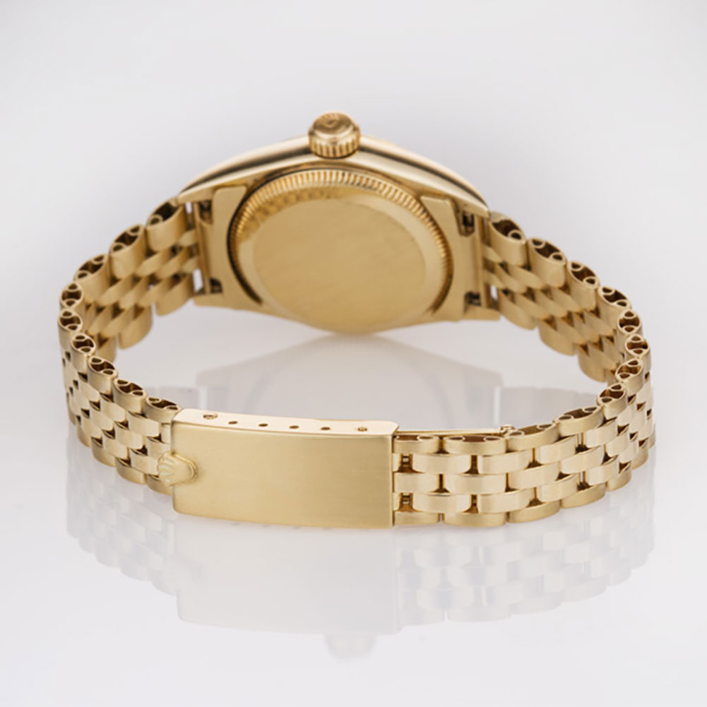 Rolex 67197 Oyster Perpetual Automatic Female 14k yellow gold 5