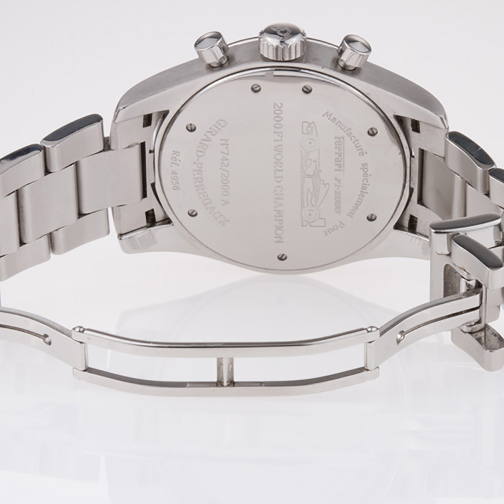 Girard Perregaux 4956 Ferrari Automatic Male Stainless Steel 5