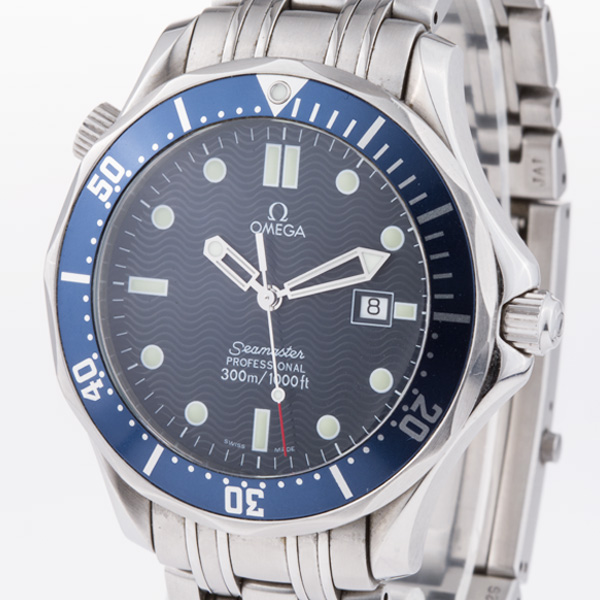 Omega 25418000 Seamaster Quartz Male Stainless Steel 5