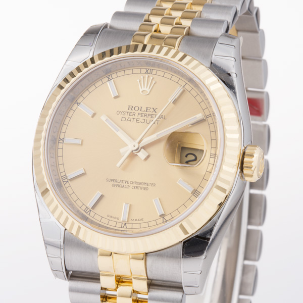Rolex 116233 Datejust Automatic Male Stainless Steel 5