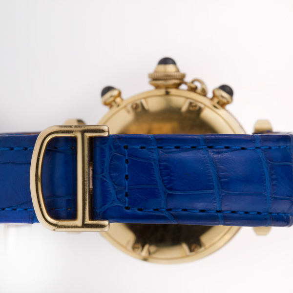 Cartier MG218328 Pasha 35 Quartz Unisex 18k yellow gold 5