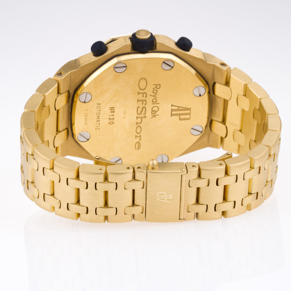 Audemars Piguet 25721ba.oo.1000ba.03 Royal Oak Offshore Automatic Male 18k yellow gold 5