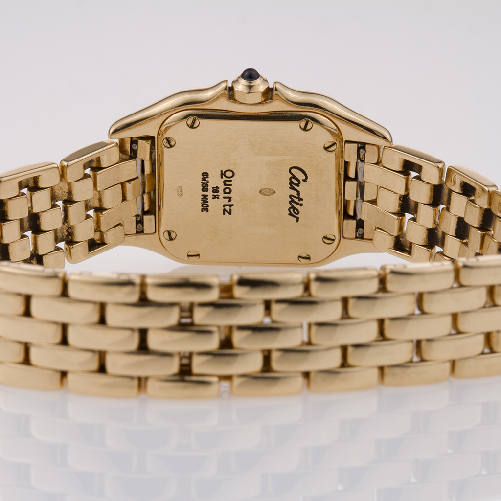 Cartier W25022B9 Panthere Quartz Female 18k yellow gold 5