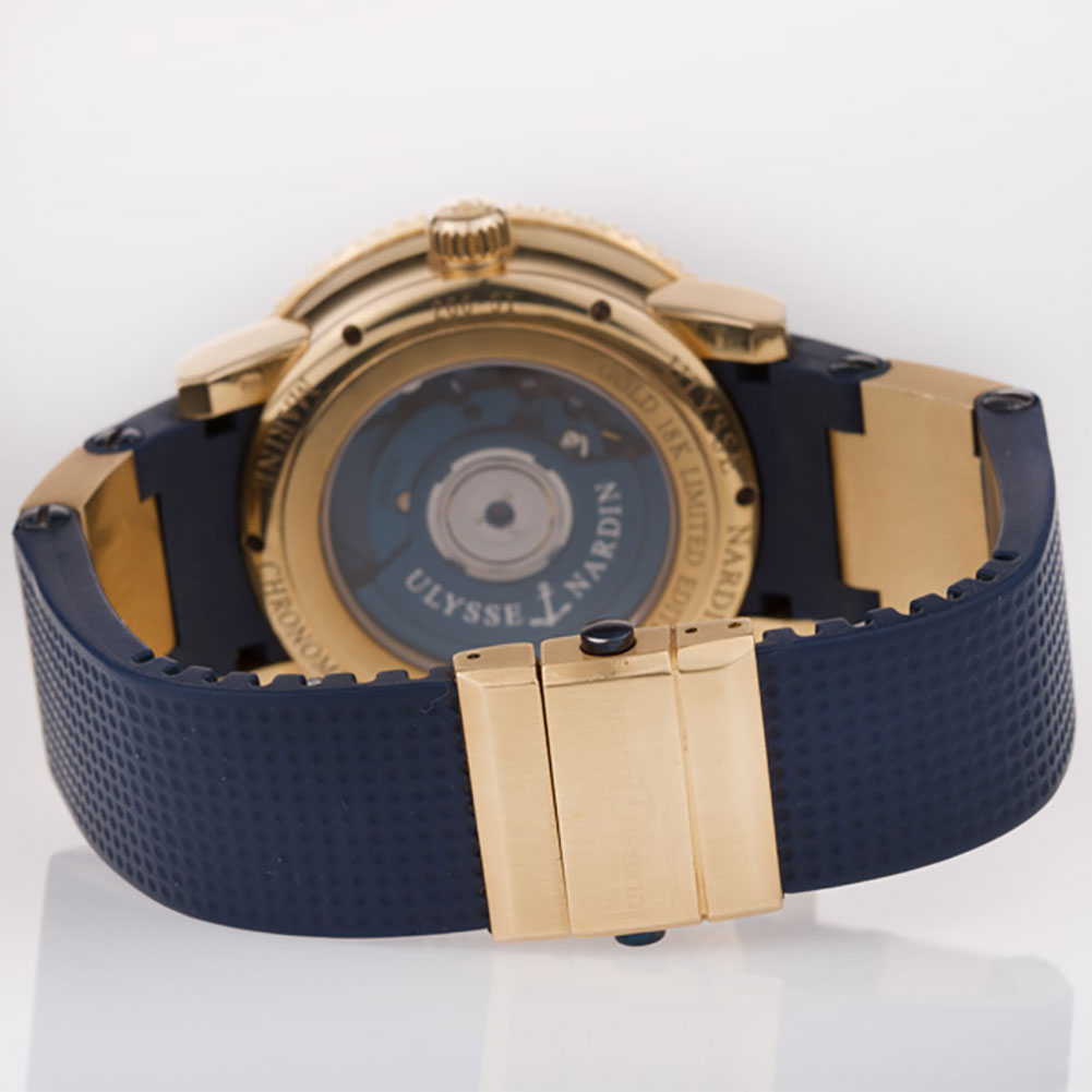 Ulysse Nardin 266-51 Maxi Marine Automatic Male 18k rose gold 5