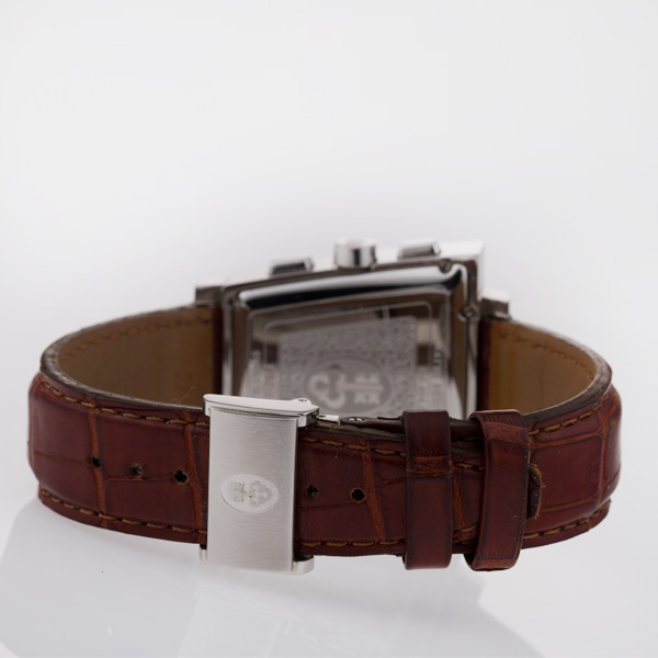 Corum 196.404.20 Trapeze Quartz Male Stainless Steel 5