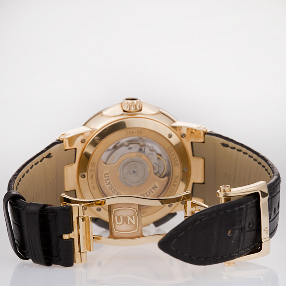 Ulysse Nardin 246-00 Executive Automatic Male 18k yellow gold 5