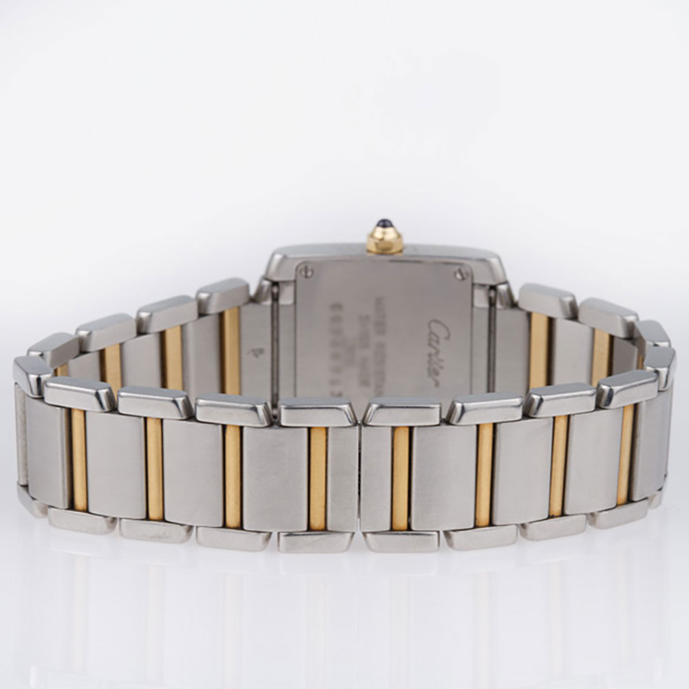 Cartier w51007q4 Tank Francaise Quartz Female Stainless Steel 5