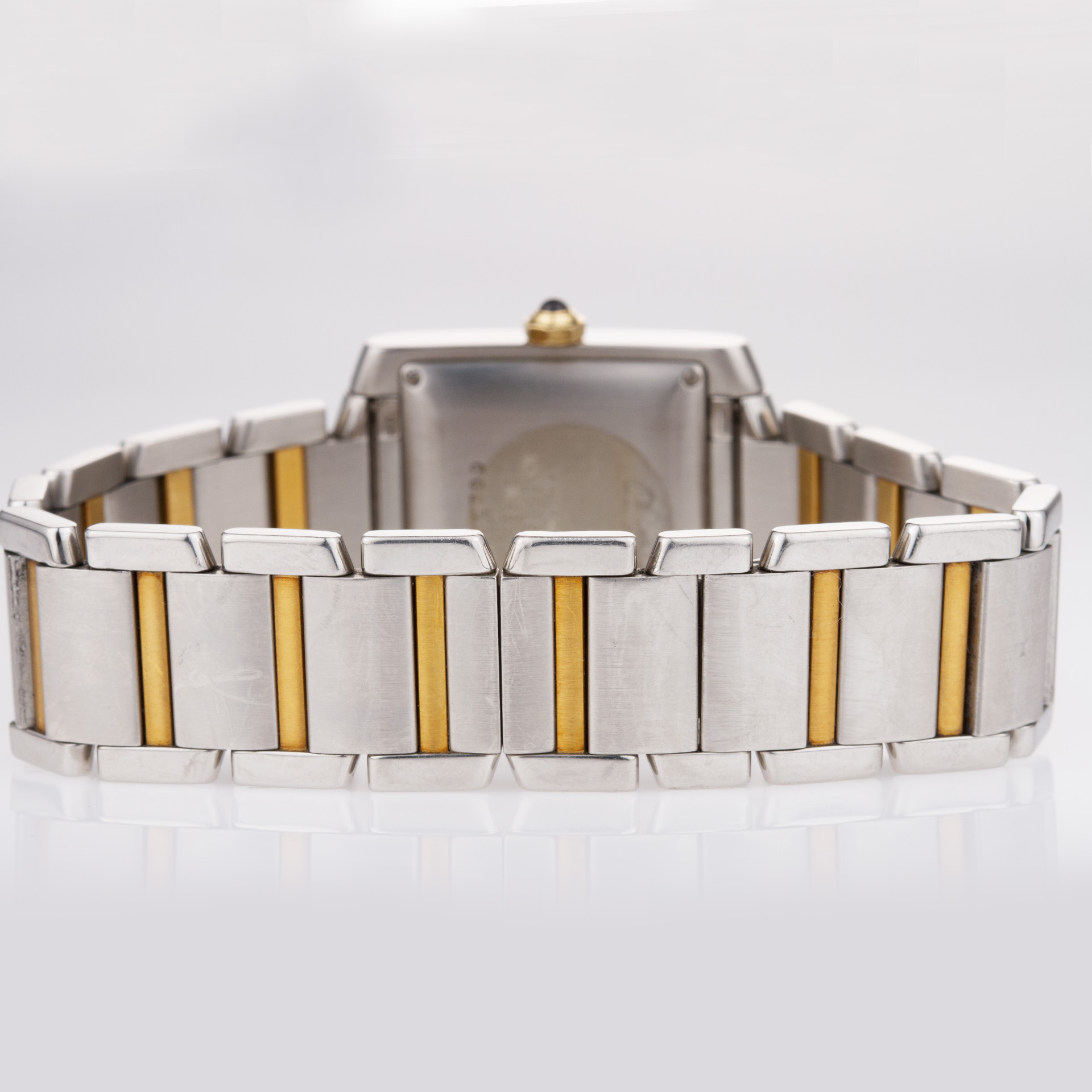 Cartier W51005Q4 Tank Francaise Automatic Male Stainless Steel 5