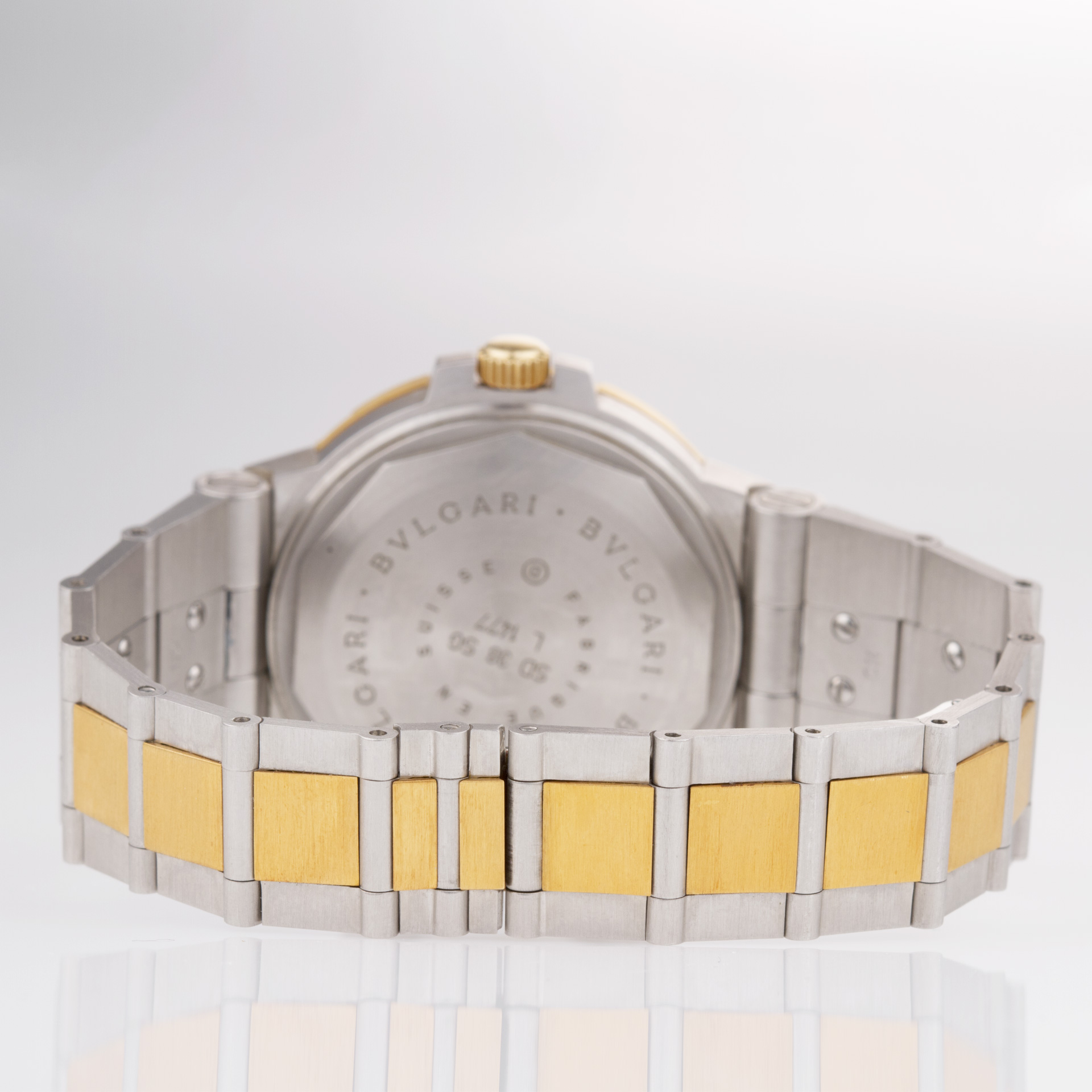Bvlgari sd 38 sg Diagono Automatic Male Stainless Steel 5