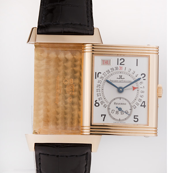 Jaeger LeCoultre 270.236 Reverso Manual Male 18k rose gold 5