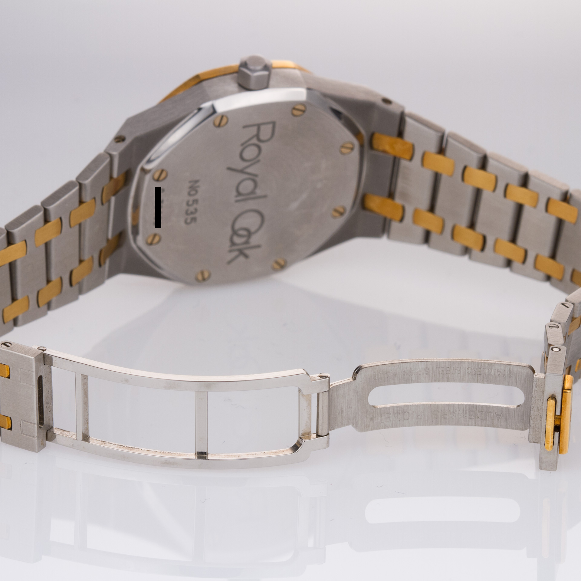 Audemars Piguet D79466 Dual Time Automatic Male Stainless Steel 5